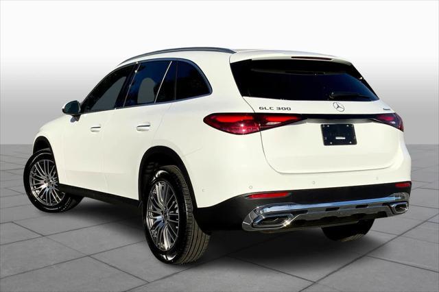 new 2025 Mercedes-Benz GLC 300 car, priced at $53,385