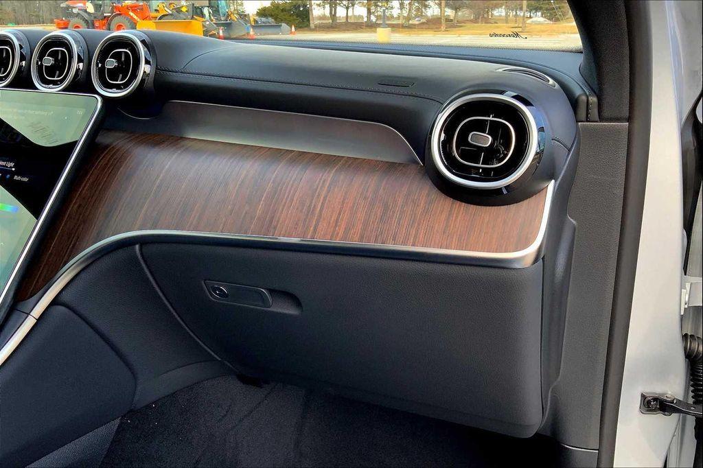 used 2025 Mercedes-Benz GLC 300 car, priced at $51,377