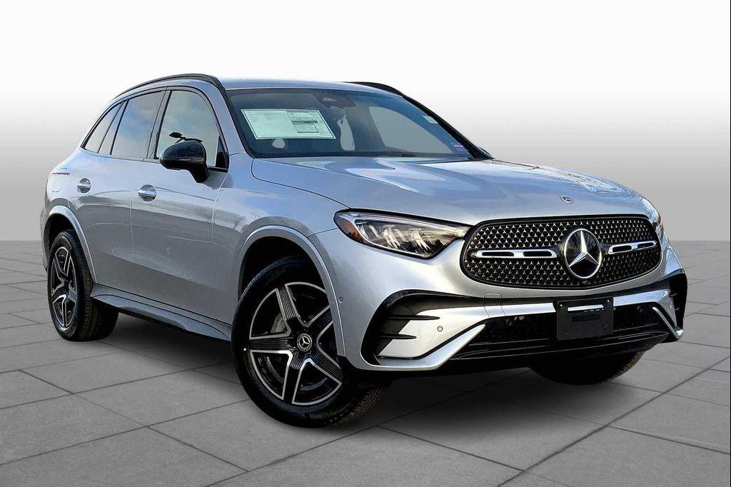 used 2025 Mercedes-Benz GLC 300 car, priced at $51,377