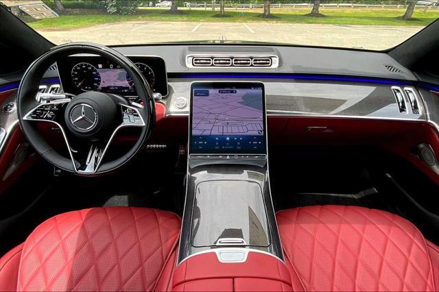 new 2025 Mercedes-Benz S-Class car, priced at $148,250