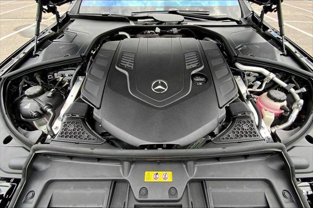 new 2025 Mercedes-Benz S-Class car, priced at $148,250