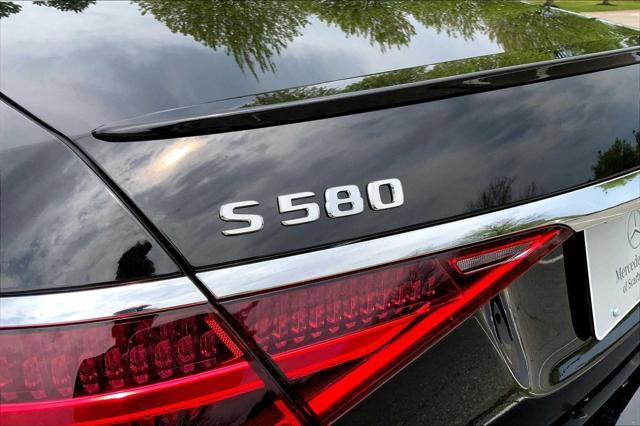 new 2025 Mercedes-Benz S-Class car, priced at $148,250