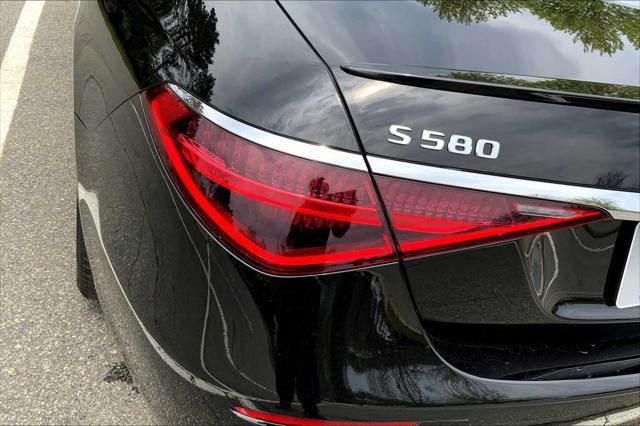new 2025 Mercedes-Benz S-Class car, priced at $148,250