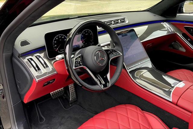 new 2025 Mercedes-Benz S-Class car, priced at $148,250