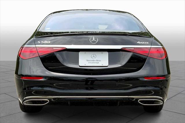 new 2025 Mercedes-Benz S-Class car, priced at $148,250