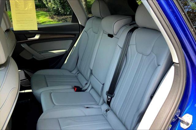 used 2024 Audi Q5 car, priced at $50,734