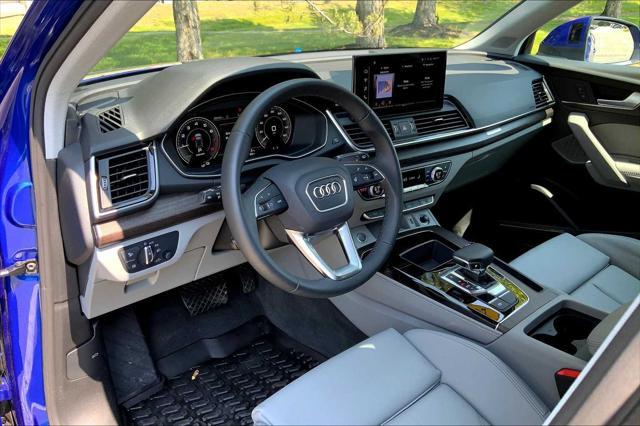 used 2024 Audi Q5 car, priced at $50,734
