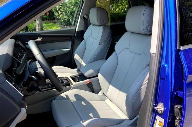 used 2024 Audi Q5 car, priced at $50,734