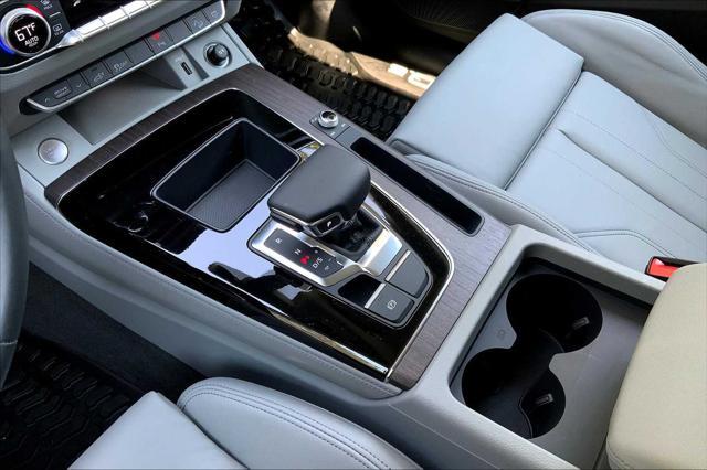 used 2024 Audi Q5 car, priced at $50,734