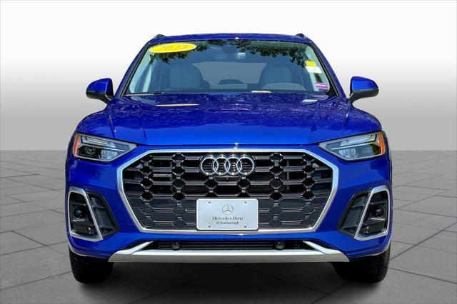 used 2024 Audi Q5 car, priced at $50,734