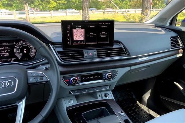 used 2024 Audi Q5 car, priced at $50,734