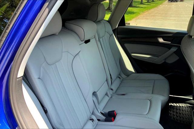 used 2024 Audi Q5 car, priced at $50,734
