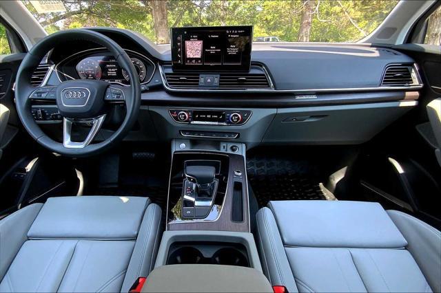 used 2024 Audi Q5 car, priced at $50,734