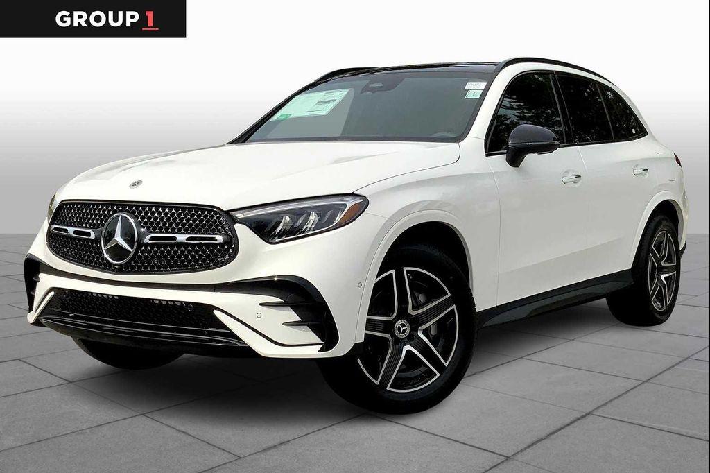 new 2026 Mercedes-Benz GLC 350e car, priced at $68,150