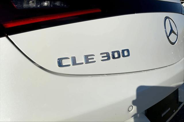 new 2025 Mercedes-Benz CLE 300 car, priced at $65,235