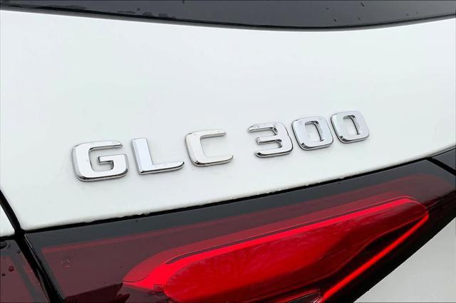 new 2025 Mercedes-Benz GLC 300 car, priced at $54,885