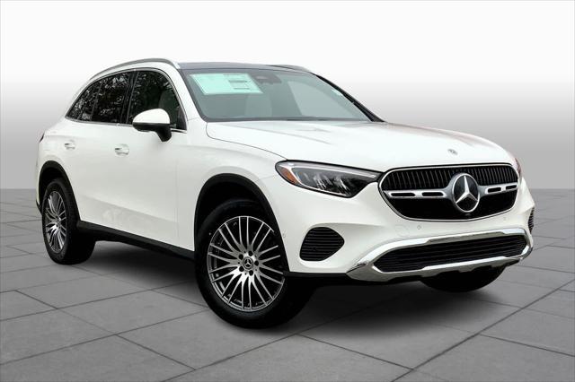 new 2025 Mercedes-Benz GLC 300 car, priced at $54,885