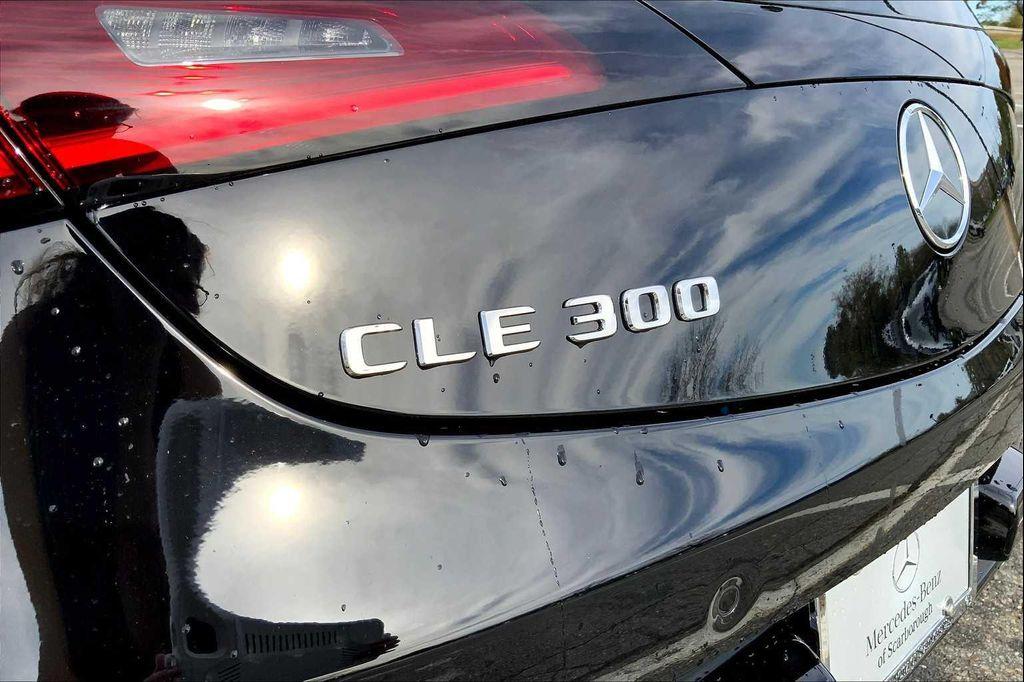 new 2026 Mercedes-Benz CLE 300 car, priced at $74,670