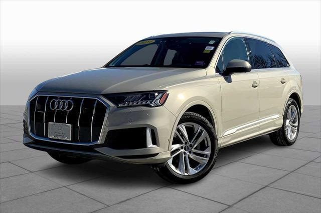 used 2023 Audi Q7 car, priced at $46,964