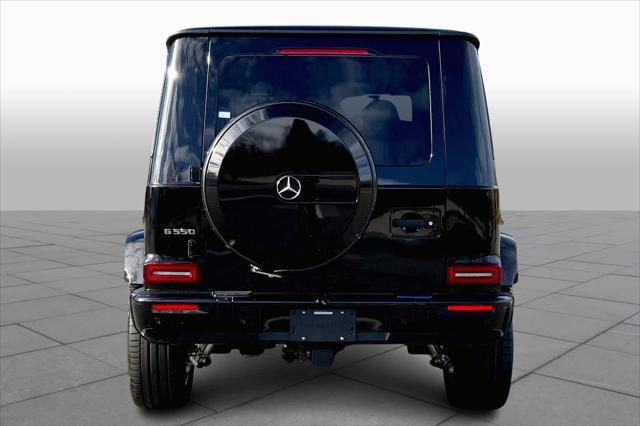 new 2025 Mercedes-Benz G-Class car, priced at $168,120