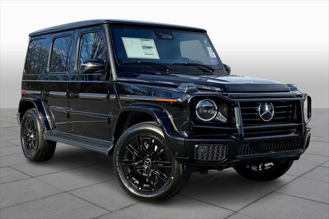 new 2025 Mercedes-Benz G-Class car, priced at $168,120