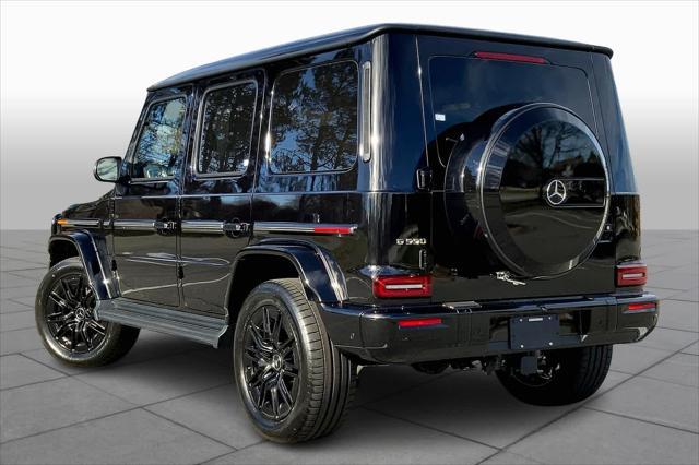 new 2025 Mercedes-Benz G-Class car, priced at $168,120