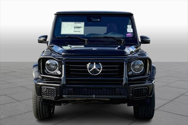 new 2025 Mercedes-Benz G-Class car, priced at $168,120