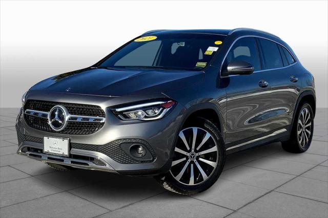 used 2021 Mercedes-Benz GLA 250 car, priced at $27,946