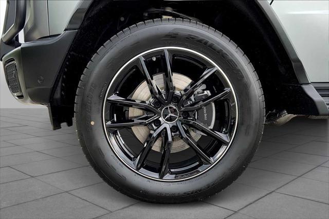 new 2025 Mercedes-Benz G-Class car, priced at $176,970