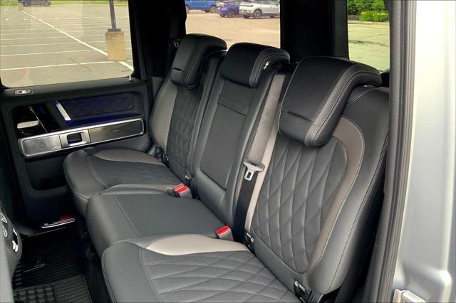 new 2025 Mercedes-Benz G-Class car, priced at $176,970