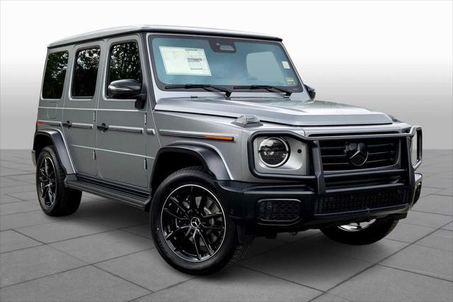 new 2025 Mercedes-Benz G-Class car, priced at $176,970
