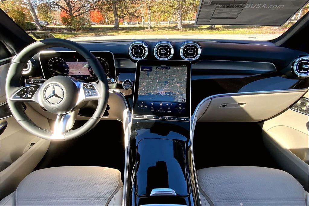 new 2026 Mercedes-Benz GLC 300 car, priced at $59,130