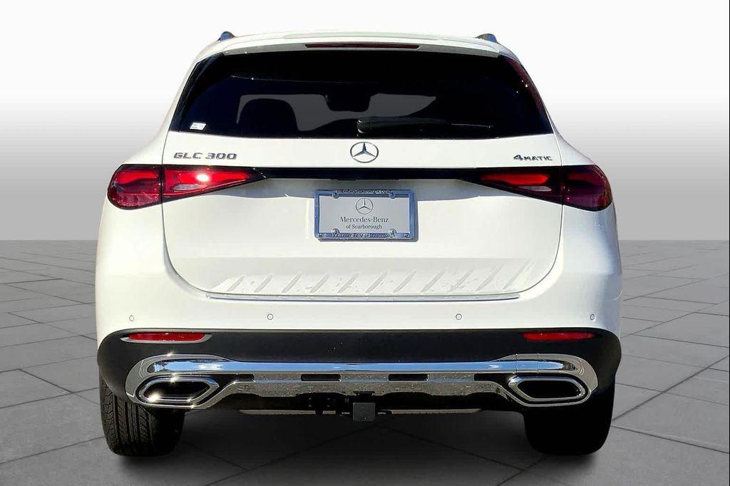 new 2026 Mercedes-Benz GLC 300 car, priced at $59,130