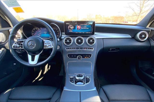 used 2021 Mercedes-Benz C-Class car, priced at $31,846