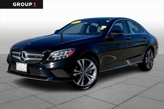 used 2021 Mercedes-Benz C-Class car, priced at $31,183