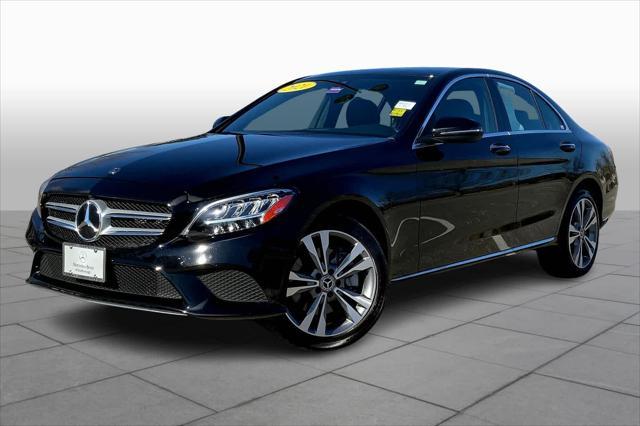 used 2021 Mercedes-Benz C-Class car, priced at $31,846