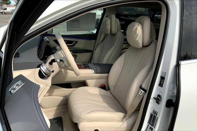 new 2025 Mercedes-Benz EQS 450 car, priced at $114,895