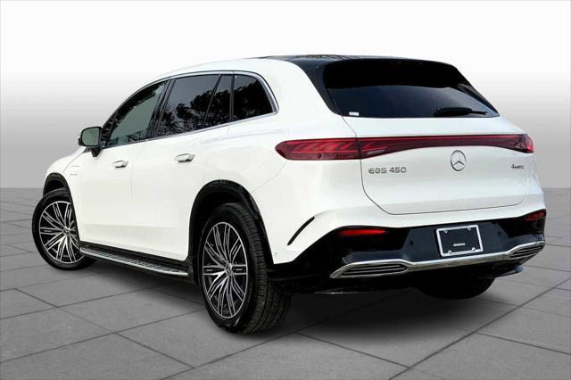 new 2025 Mercedes-Benz EQS 450 car, priced at $114,895