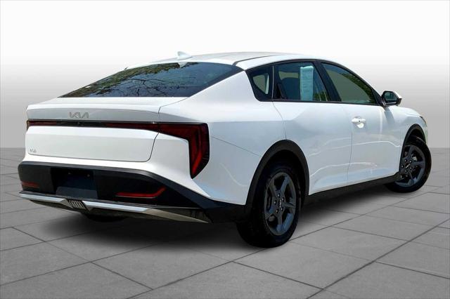 used 2025 Kia K4 car, priced at $23,023