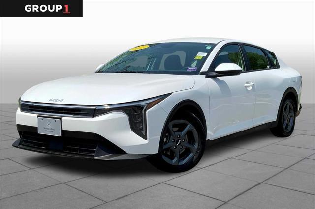 used 2025 Kia K4 car, priced at $23,023
