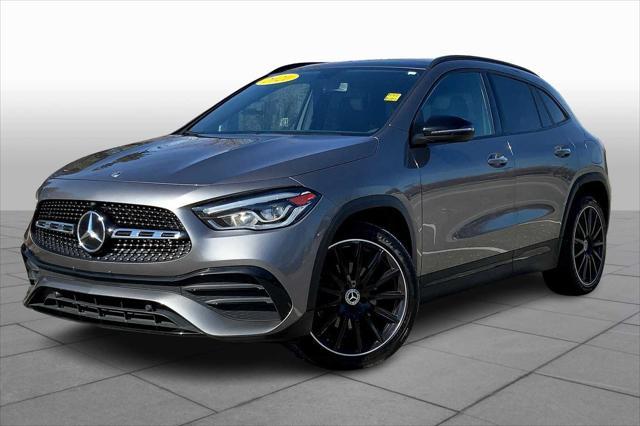 used 2021 Mercedes-Benz GLA 250 car, priced at $29,379