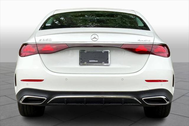 new 2024 Mercedes-Benz E-Class car, priced at $77,275