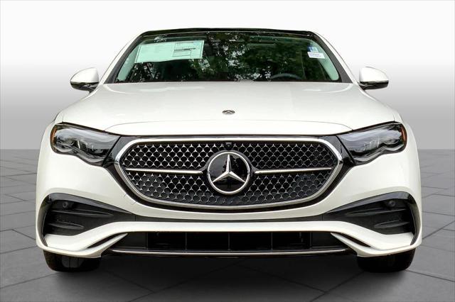 new 2024 Mercedes-Benz E-Class car, priced at $77,275