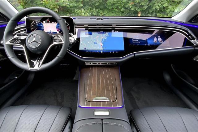 new 2024 Mercedes-Benz E-Class car, priced at $77,275