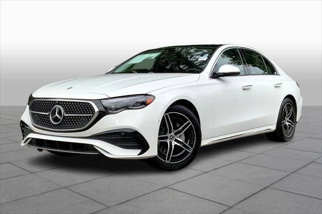 new 2024 Mercedes-Benz E-Class car, priced at $77,275