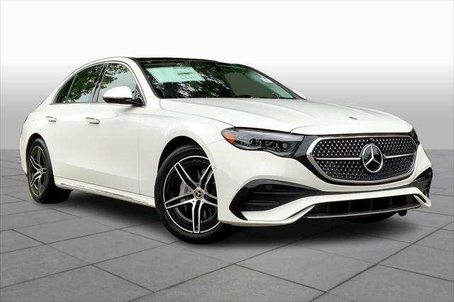 new 2024 Mercedes-Benz E-Class car, priced at $77,275