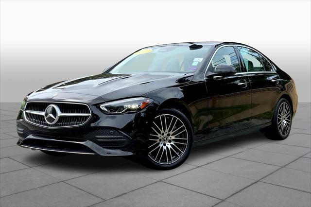 used 2023 Mercedes-Benz C-Class car, priced at $39,222