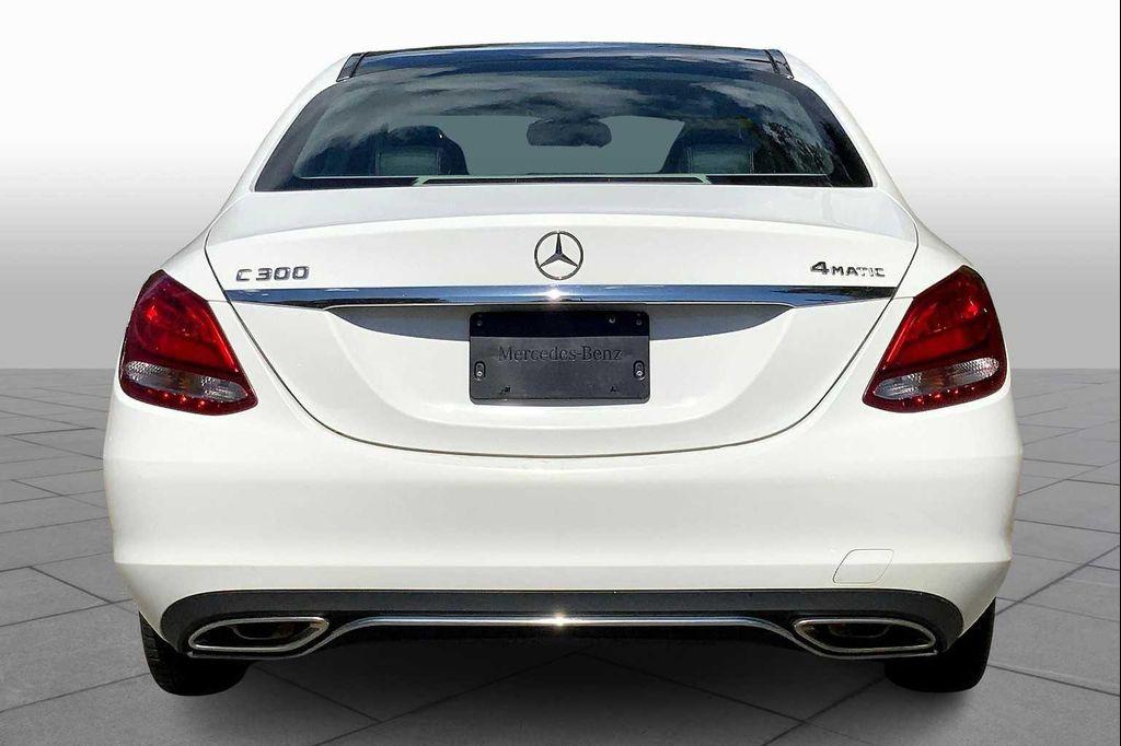 used 2018 Mercedes-Benz C-Class car, priced at $14,995
