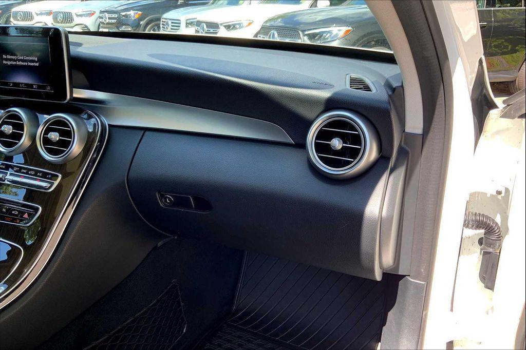 used 2018 Mercedes-Benz C-Class car, priced at $14,995