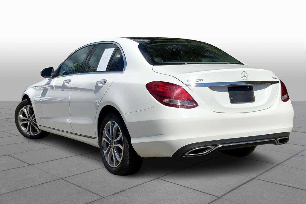 used 2018 Mercedes-Benz C-Class car, priced at $14,995
